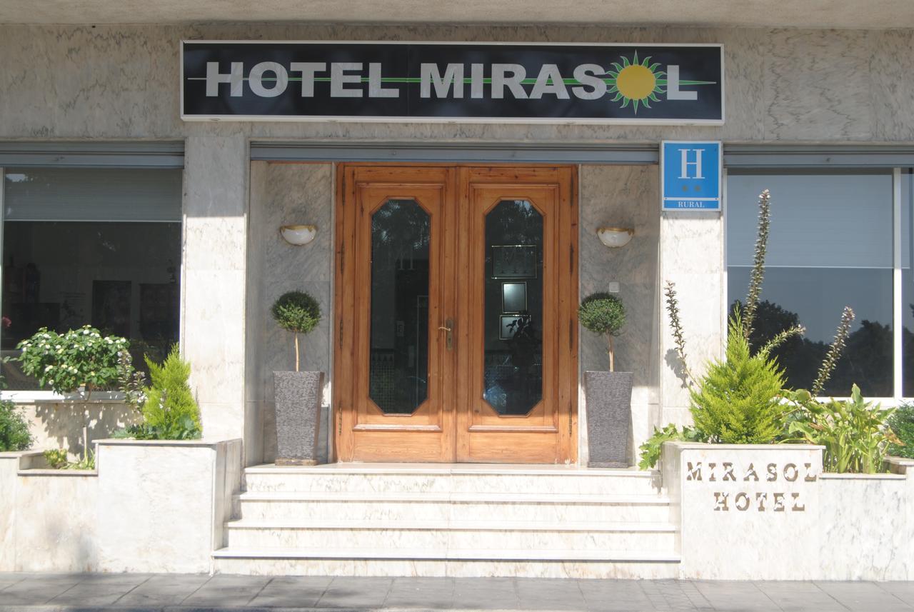 Hotel Mirasol Орхива Экстерьер фото