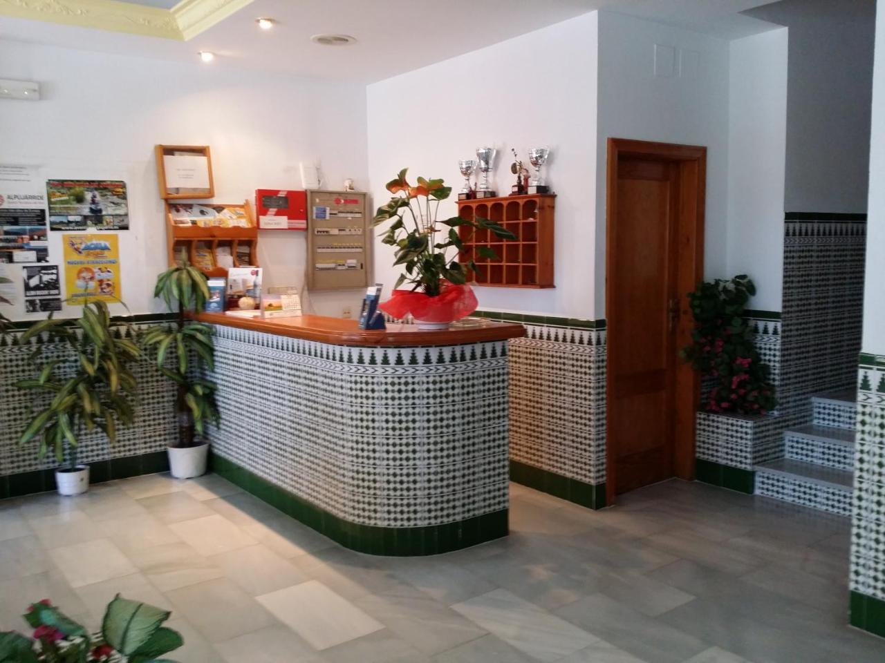 Hotel Mirasol Орхива Экстерьер фото